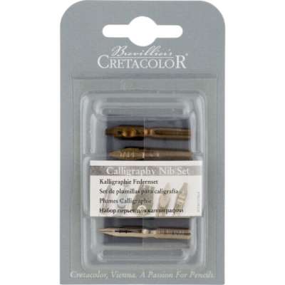 Cretacolor set di pennini per calligrafia 5 pezzi REF.431 10