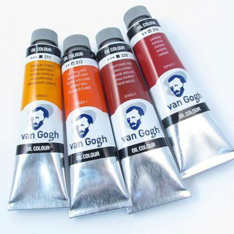 Olio Van Gogh 20 ml (serie 2)