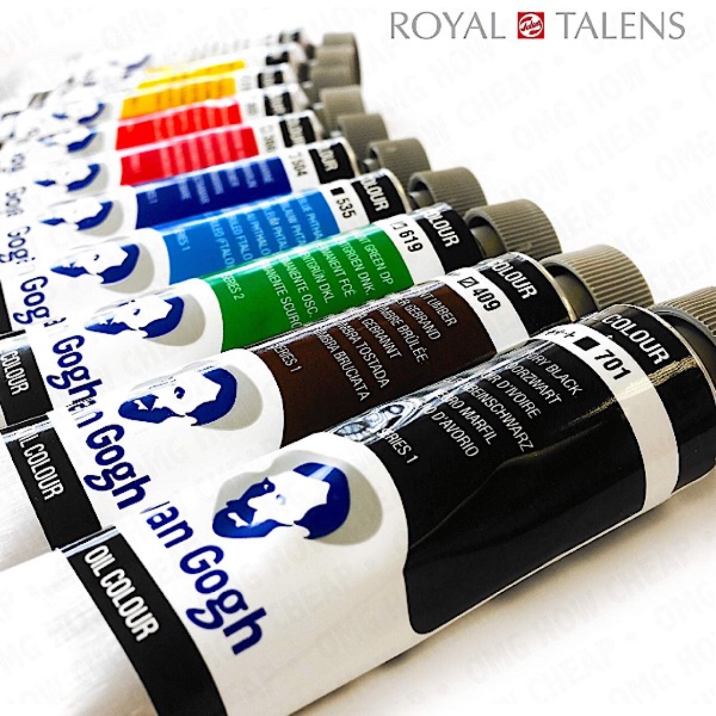 Van gogh, olio, serie 1, 60 ml