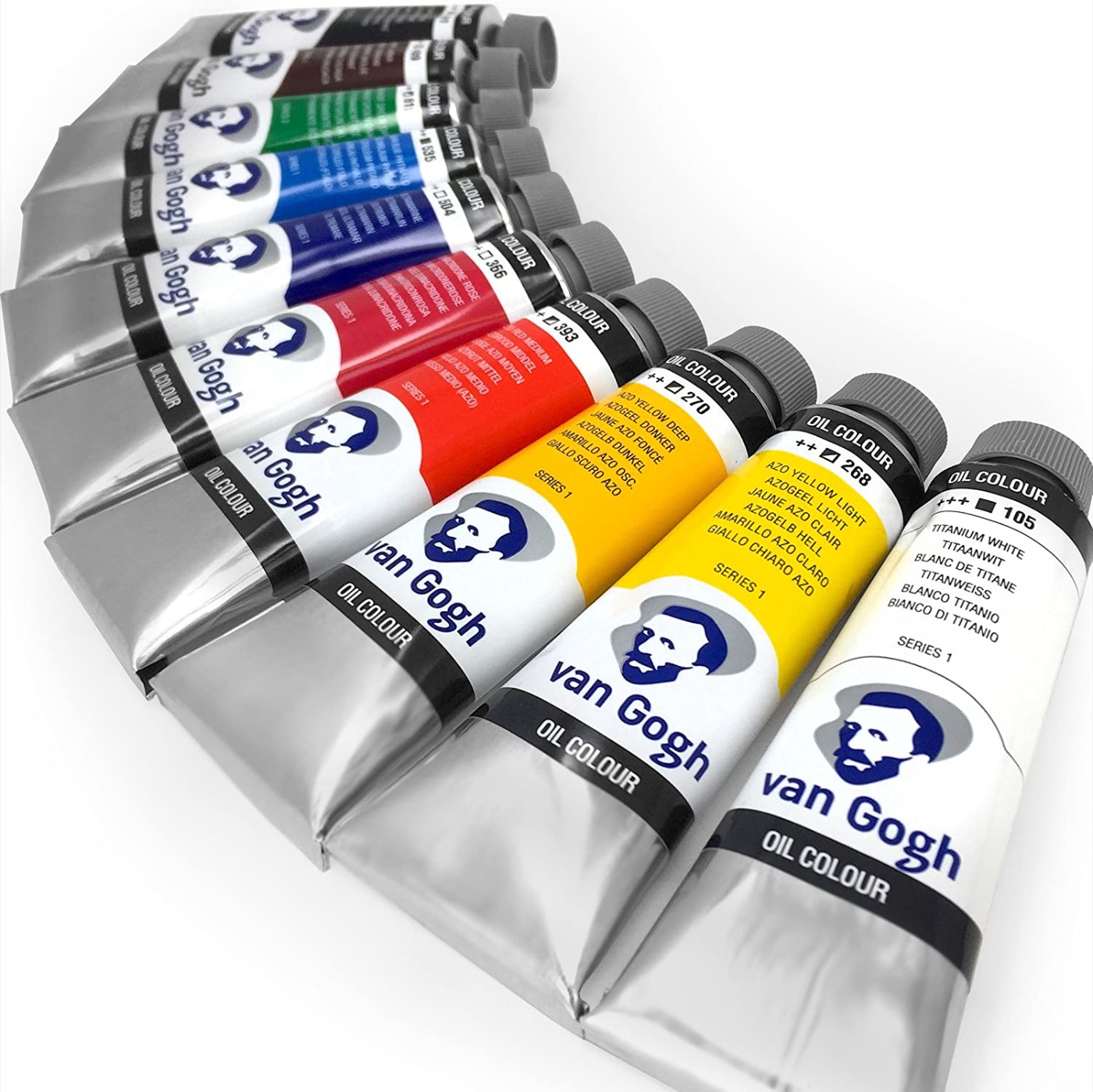Van gogh, olio, serie 2, 60 ml