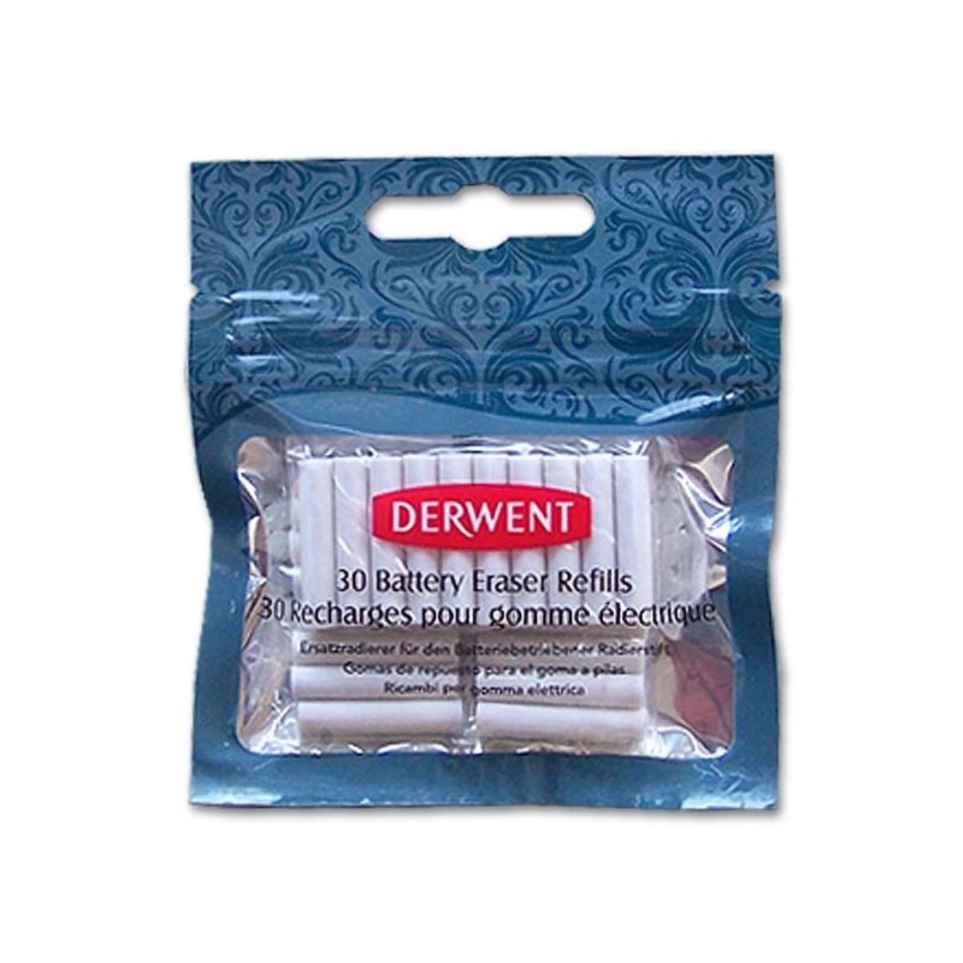 Ricarica, 30 gomme, derwent