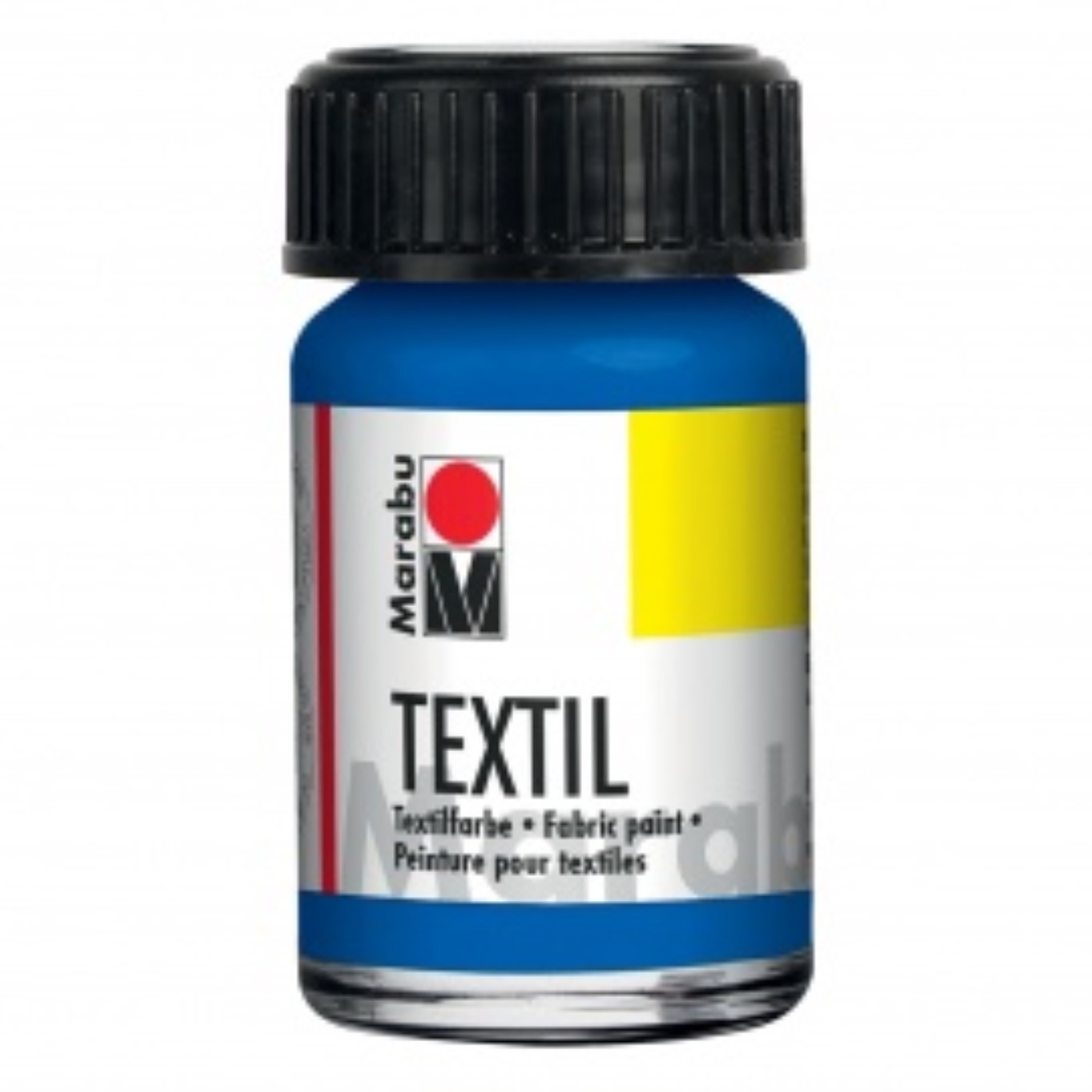 Textil Marabu genziana, 15ml, pittura per stoffa