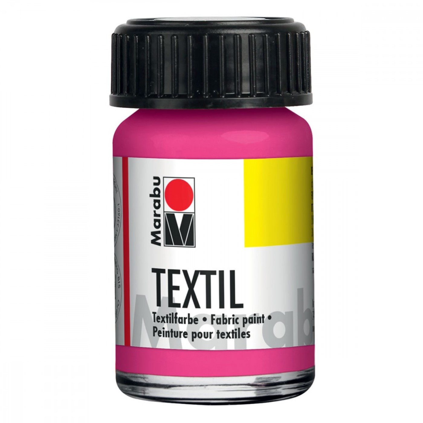 Textil Marabu rosa, 15ml, pittura per stoffa
