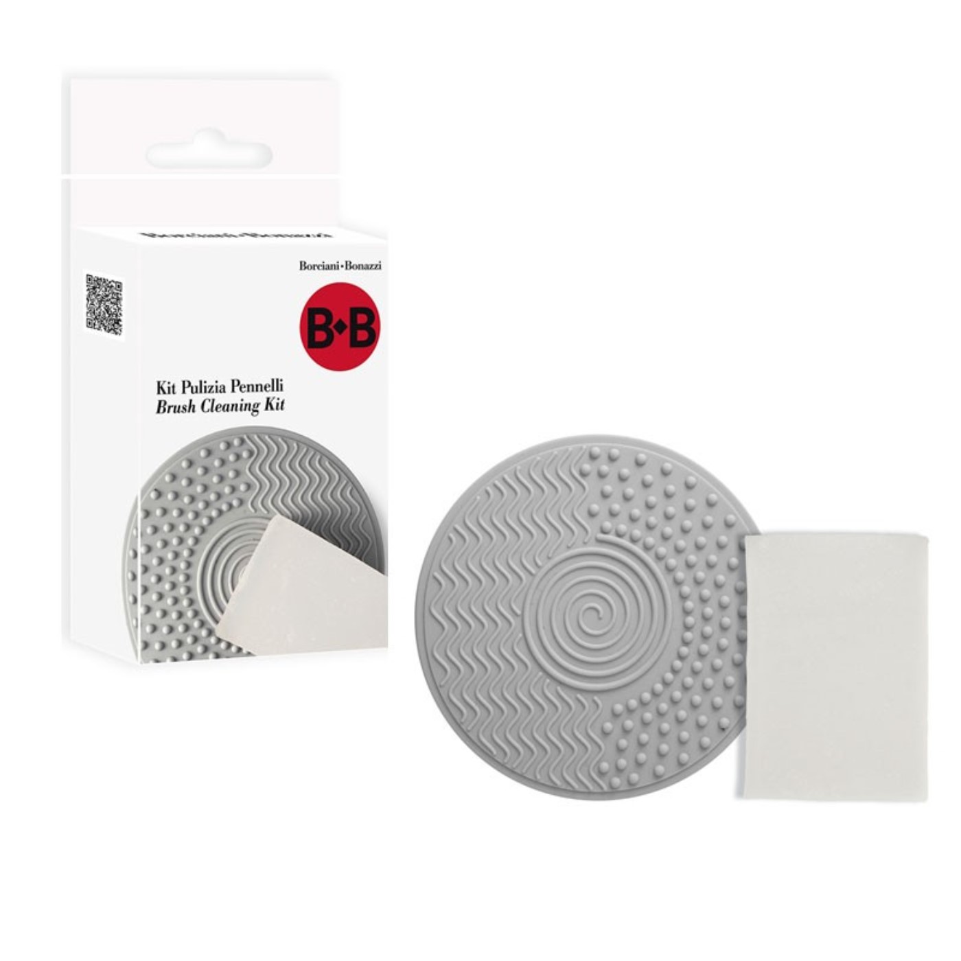 B&B, kit pulizia pennelli