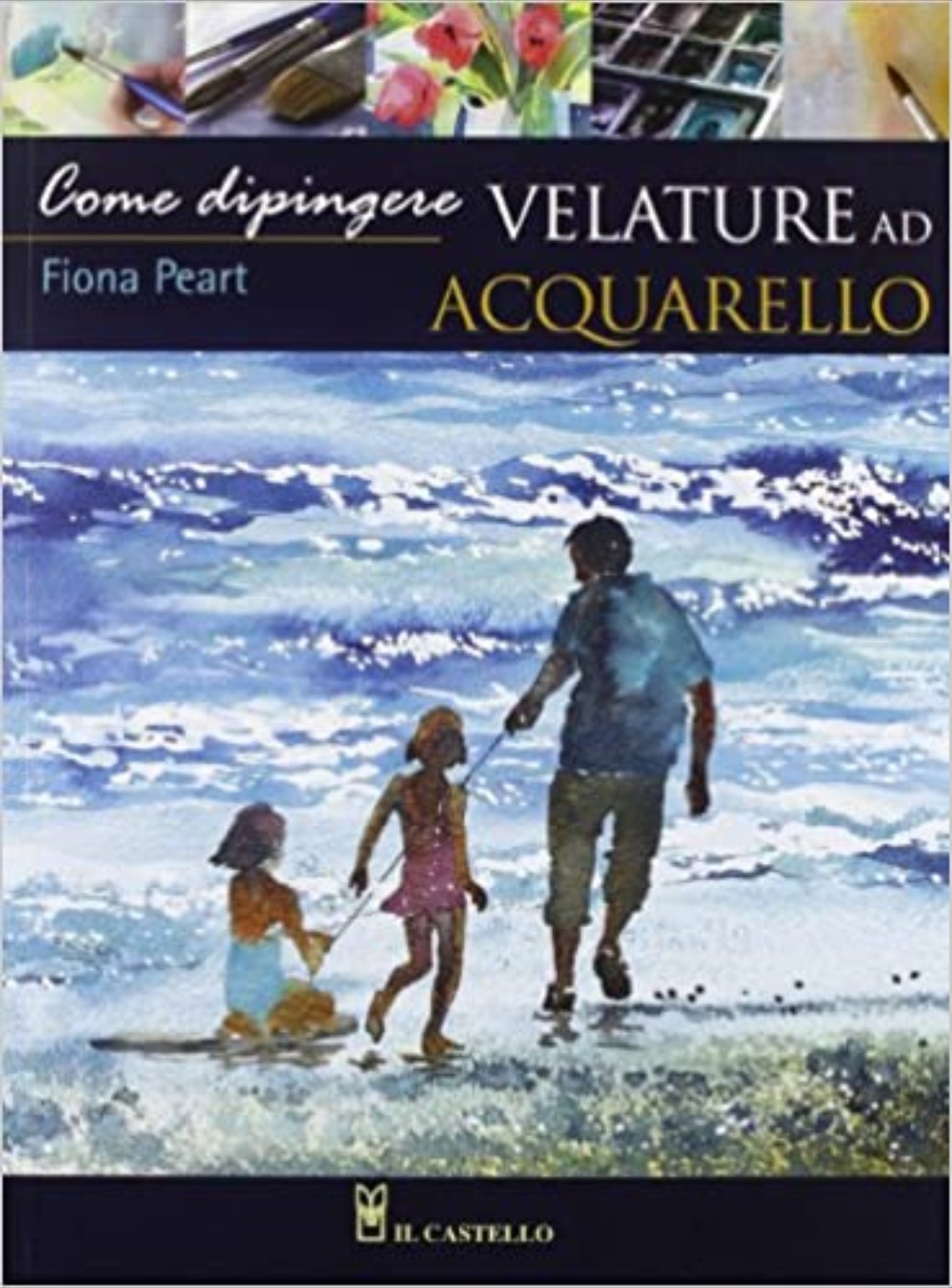 Come dipingere velature ad acquarello, libro