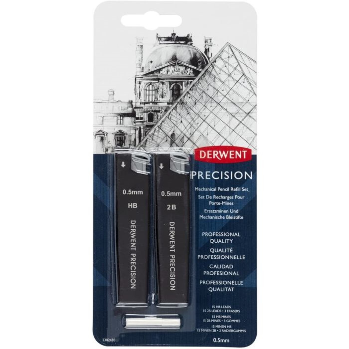 Derwent precision, set mine, 0.5mm