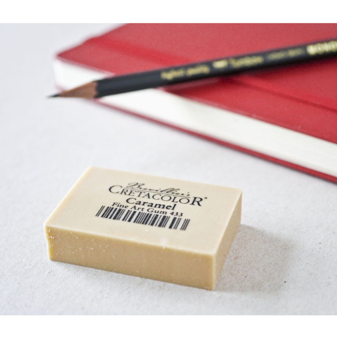 Gomma, caramel, fine art, cretacolor