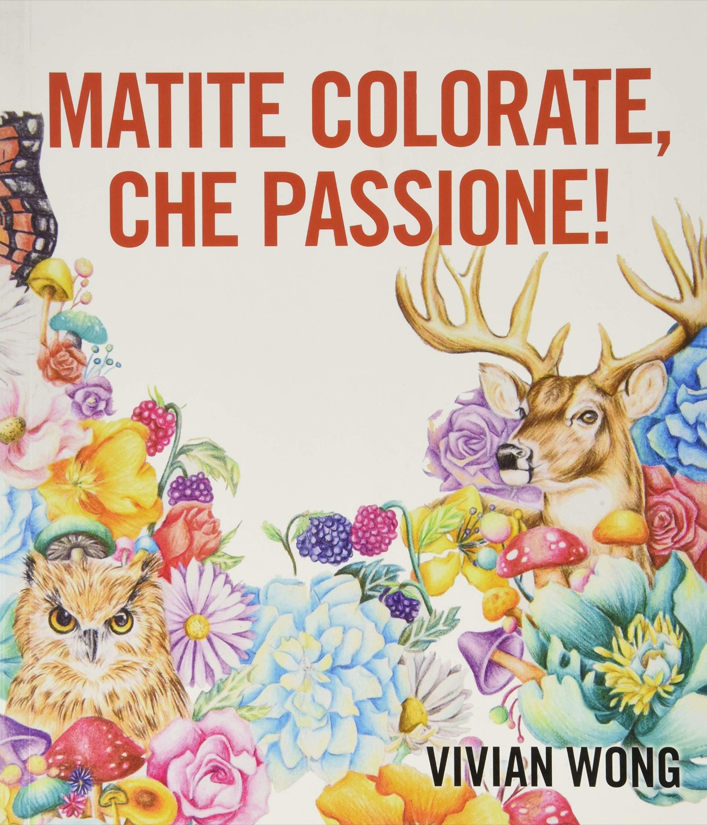 Matite colorate, che passione, libro, tecniche di disegno