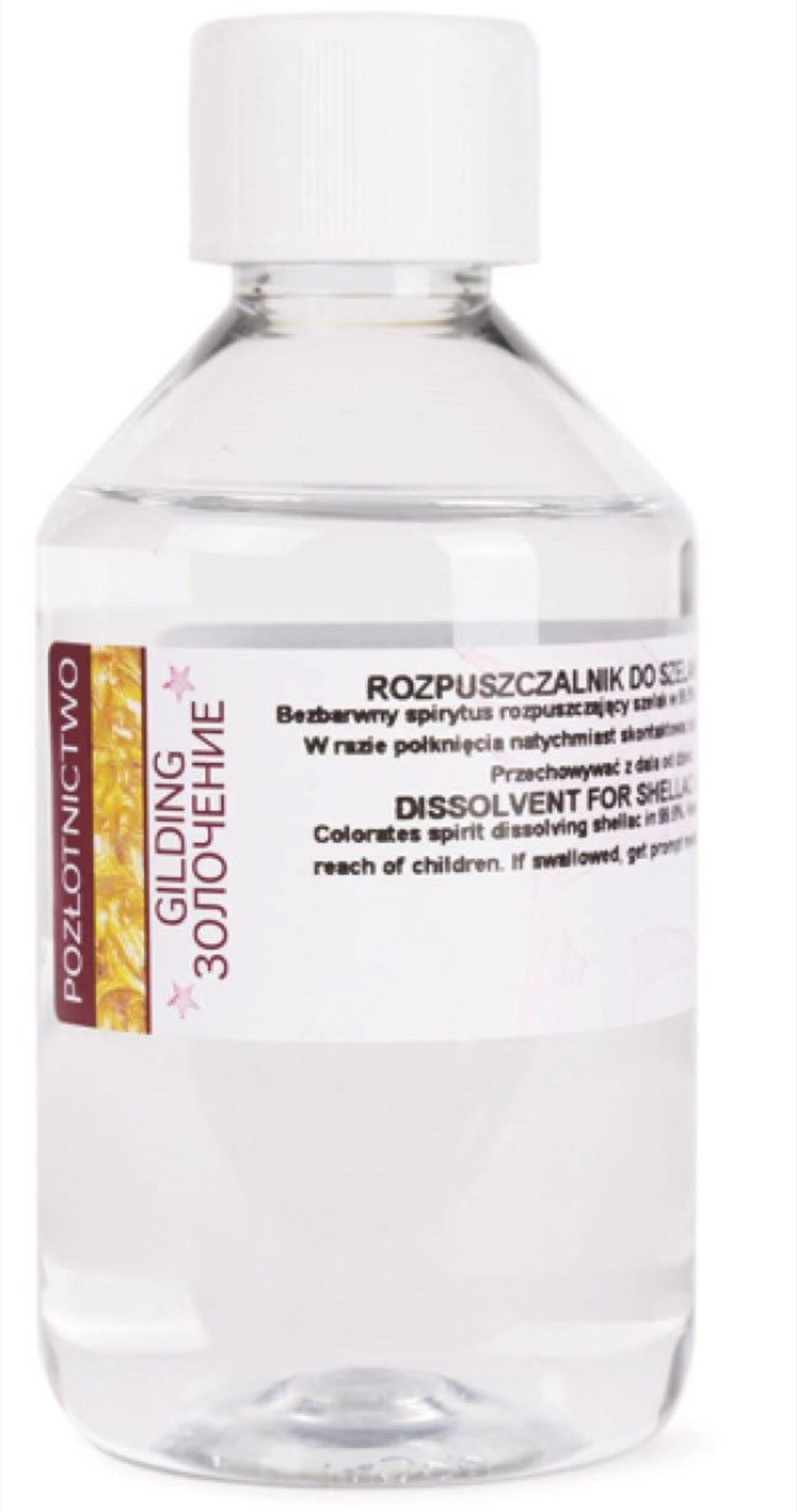 Solvente, gommalacca, 250ml