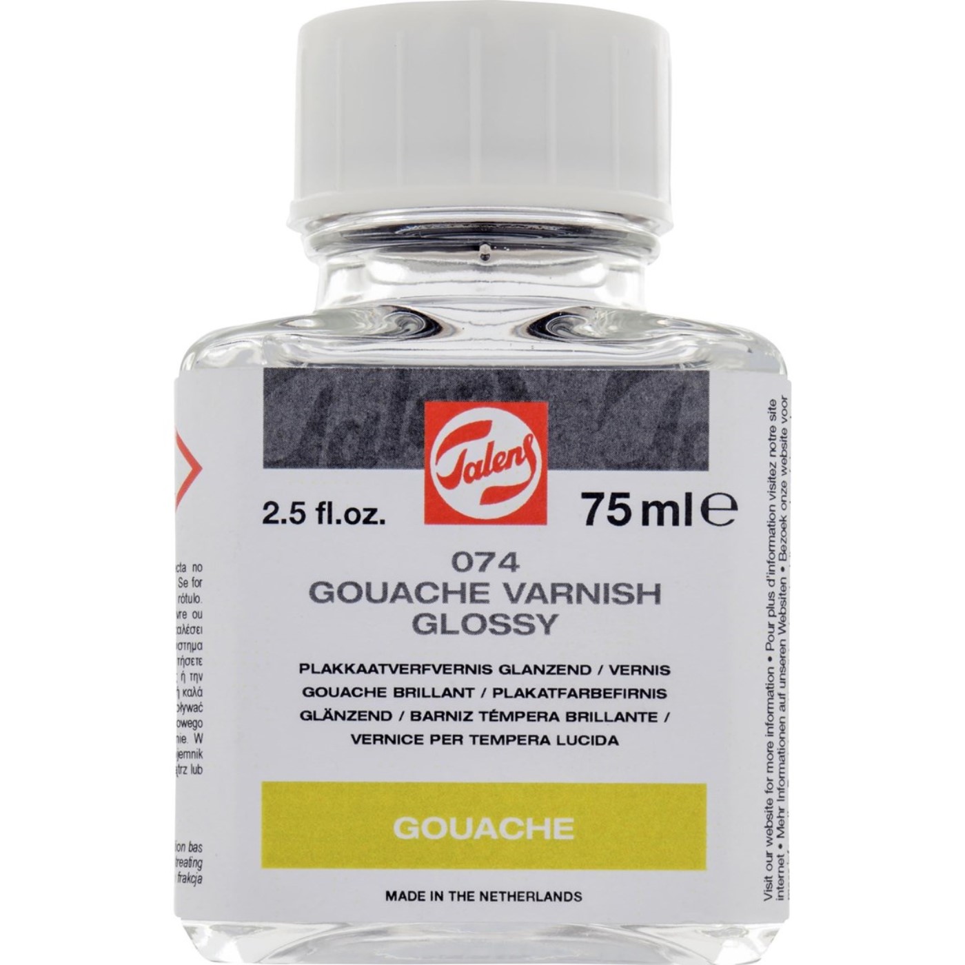 Talens, vernice per tempera lucida, 074, 75ml