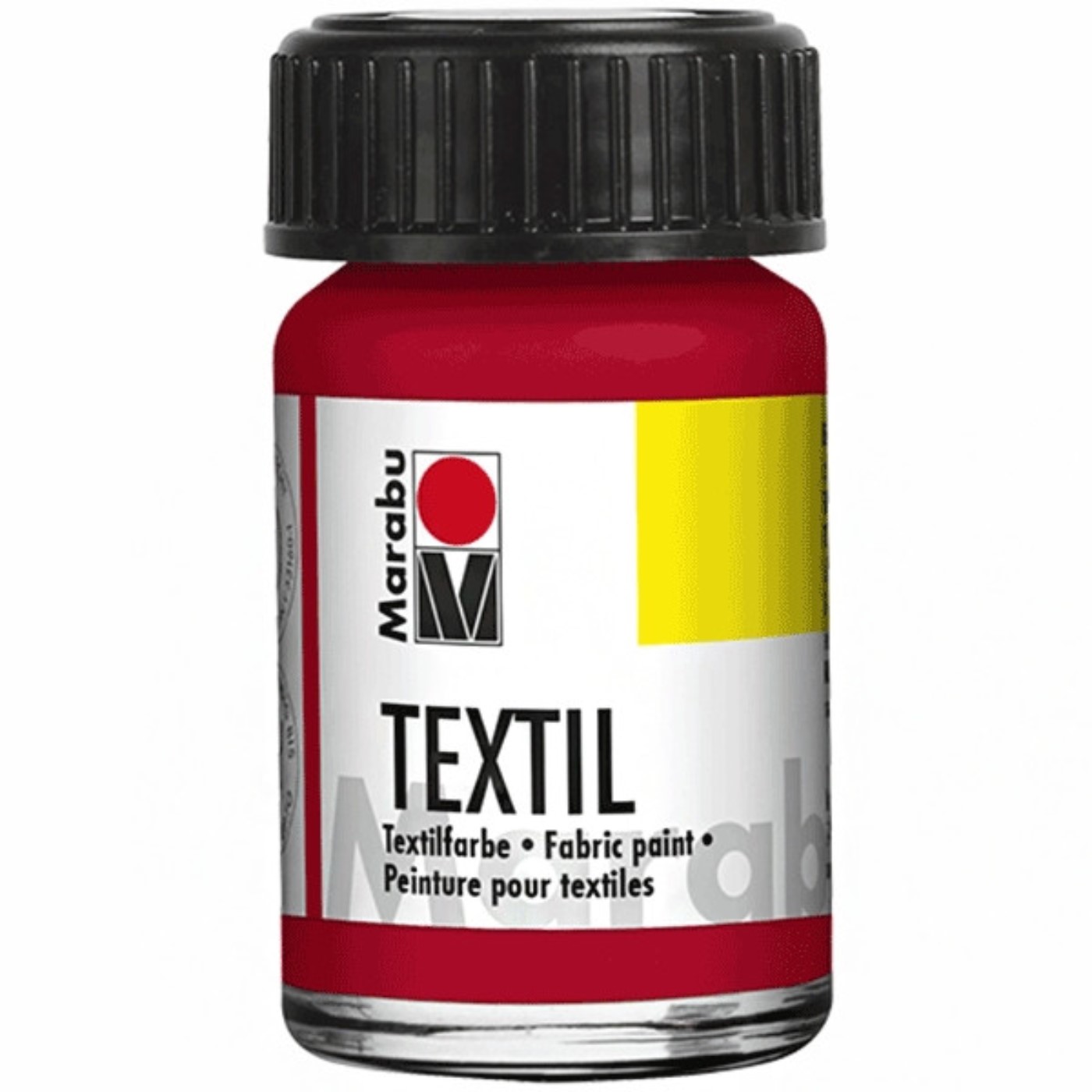 Textil Marabu rosso corallo, 15 ml, pittura per stoffa