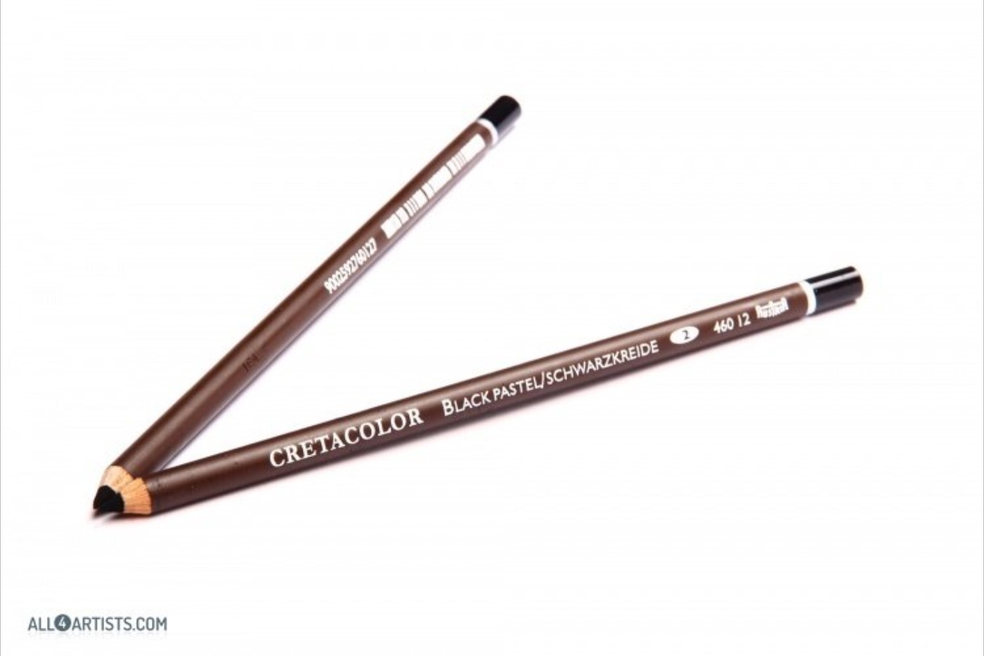 Cretacolor, pastello, colore black, 460 12