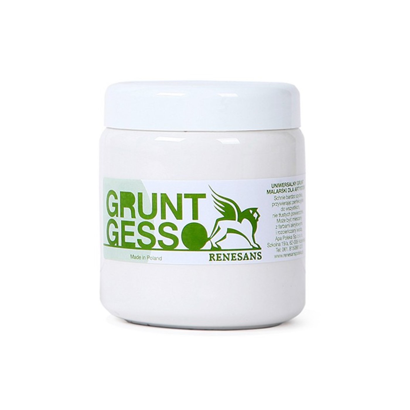 Gesso, Grunt, 500ml, Renesans
