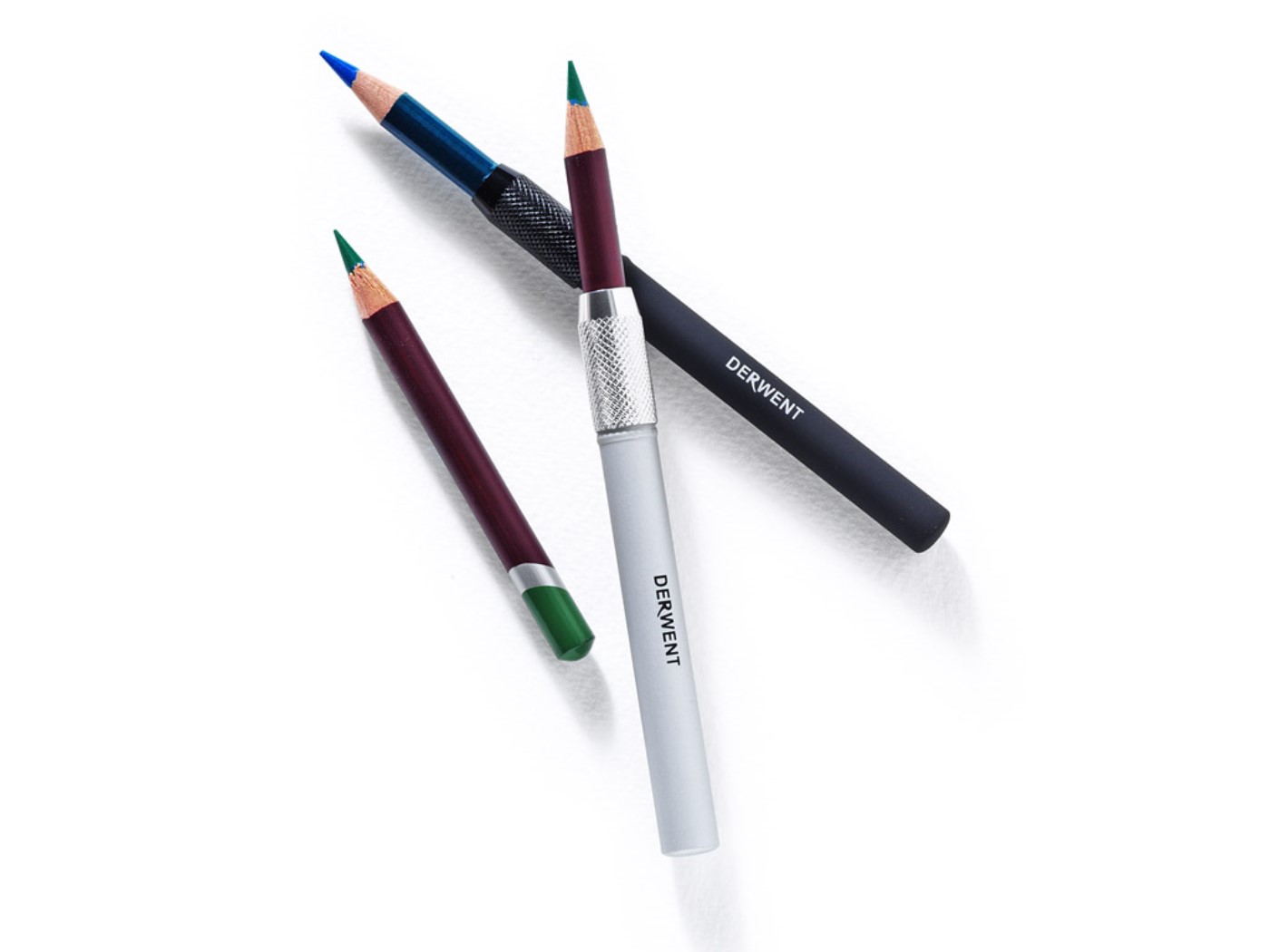 Derwent, pencil extenders, 2pezzi