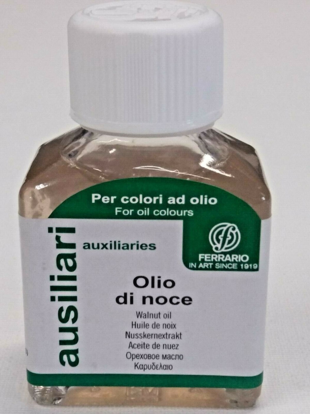 Ausiliare, olio di noce, 75 ml
