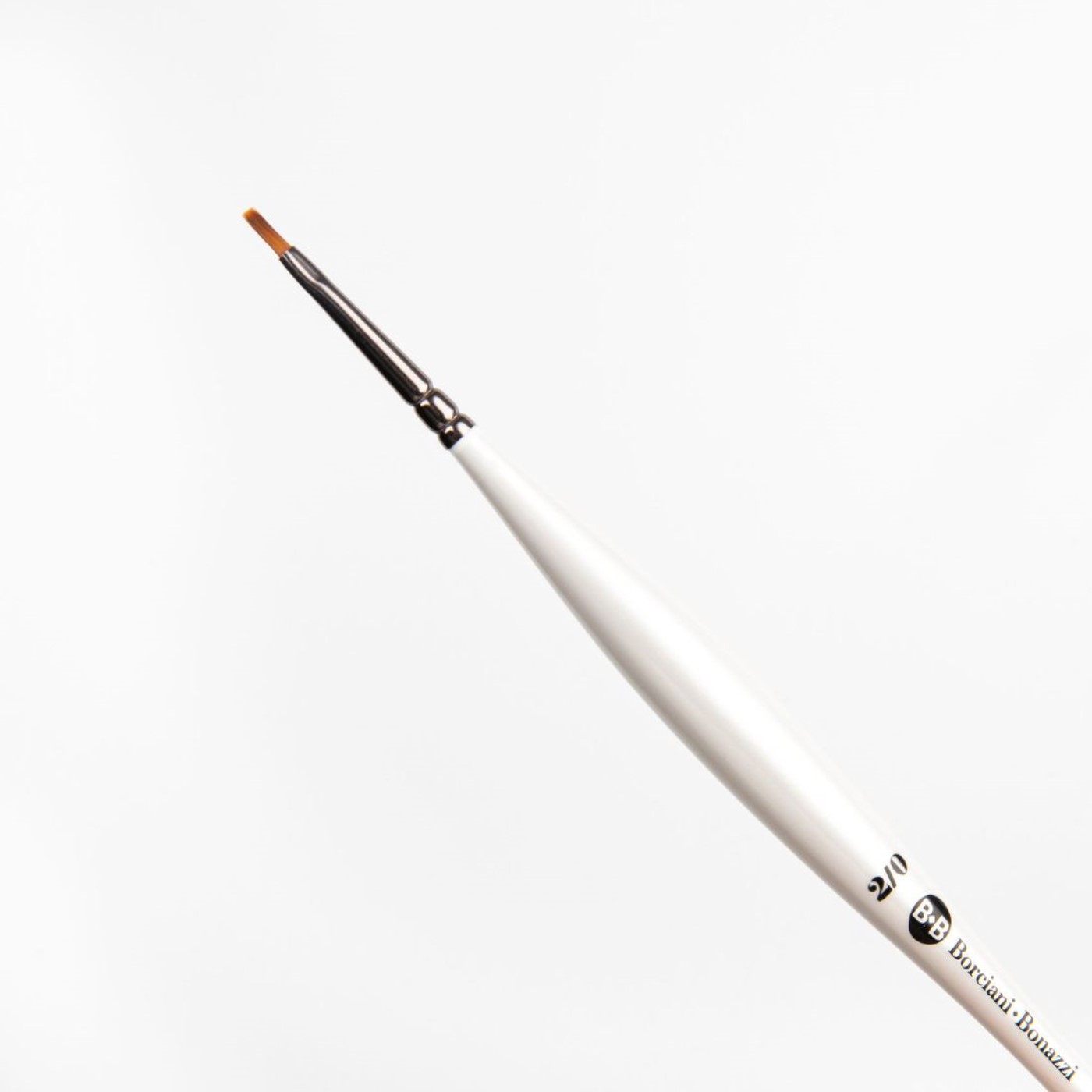 B&B, pennello piatto sintetico, n.00, serie 821