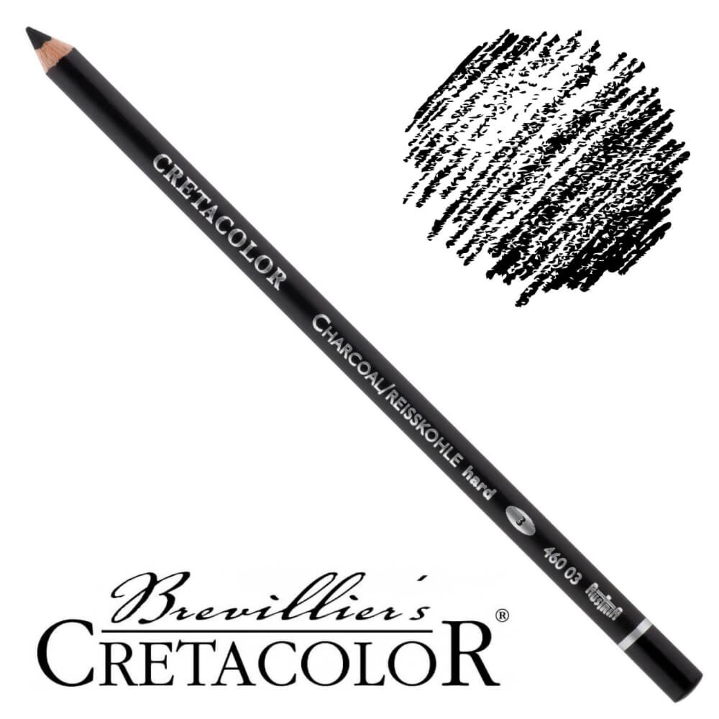 Cretacolor, matita carboncino, hard, 460 03