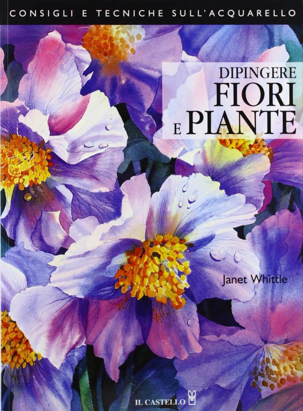 Dipingere Fiori e Piante, libro