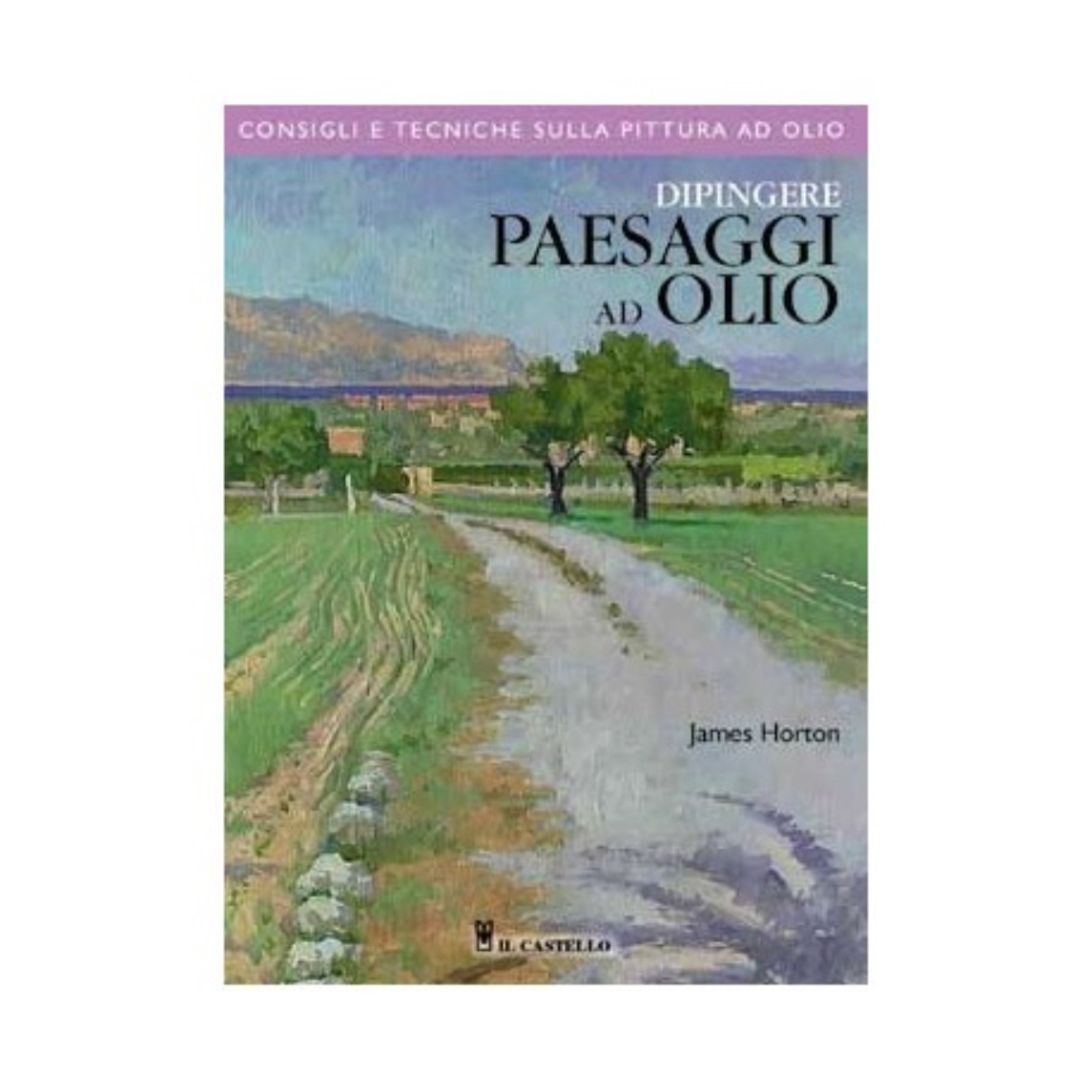 Dipingere paesaggi ad Olio, Libro
