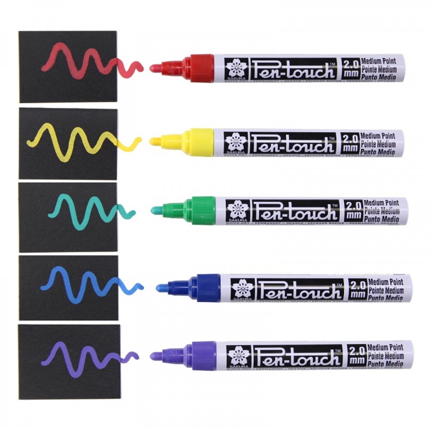 Pen-Touch, punta media 2mm