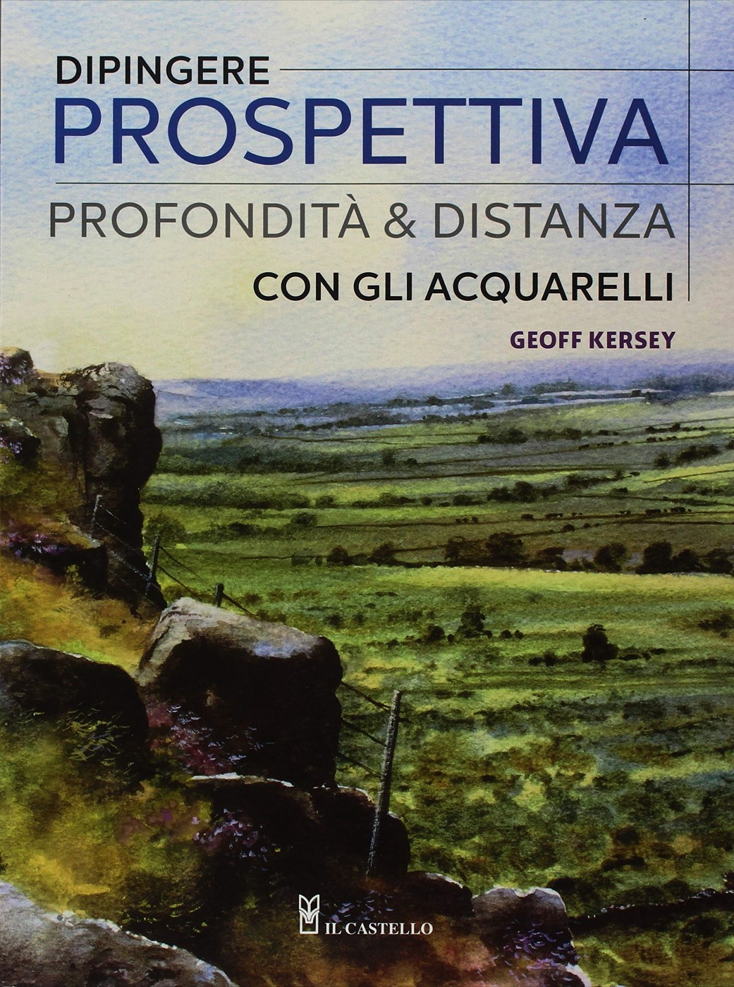 Dipingere prospettiva, profondita' e distanza con gli acquarelli