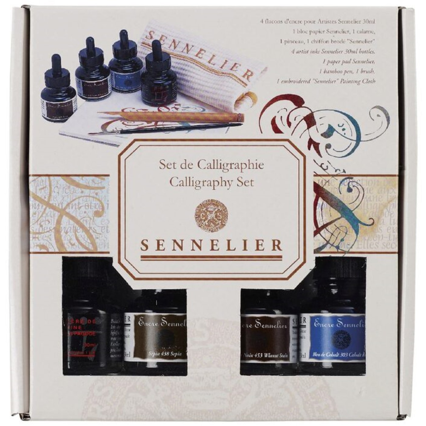 Sennelier, set per calligrafia