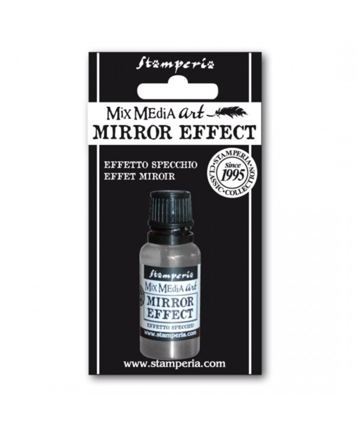 Stamperia, effetto specchio, 20ml