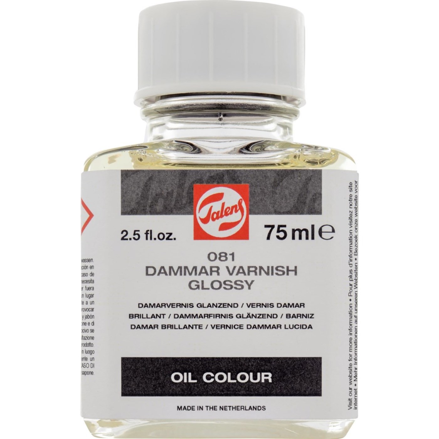 Talens, Dammar, vernice lucida, 081, 75ml