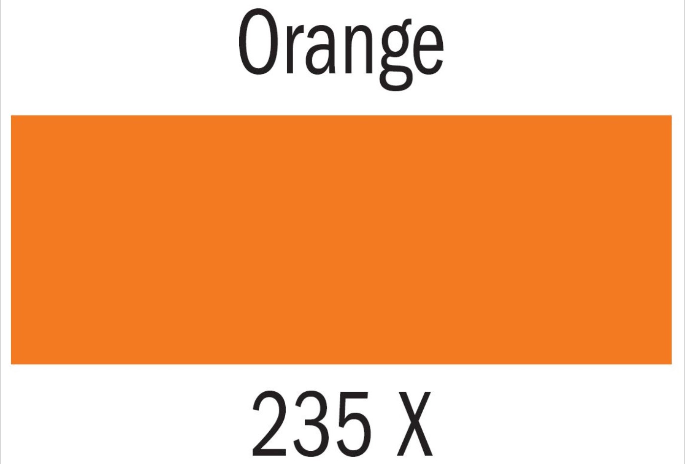 Talens, drawing ink, arancio, 235, 11 ml