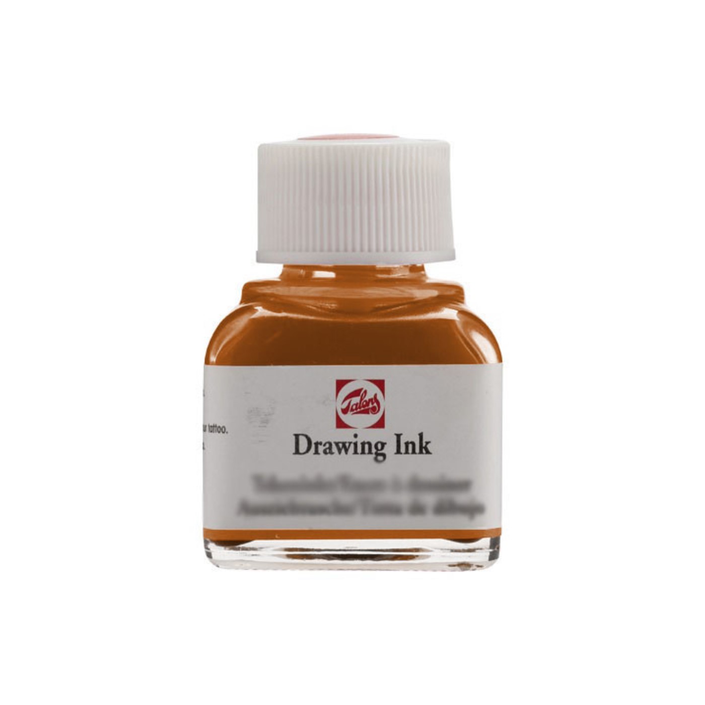 Talens, drawing ink, arancio, 235, 11 ml