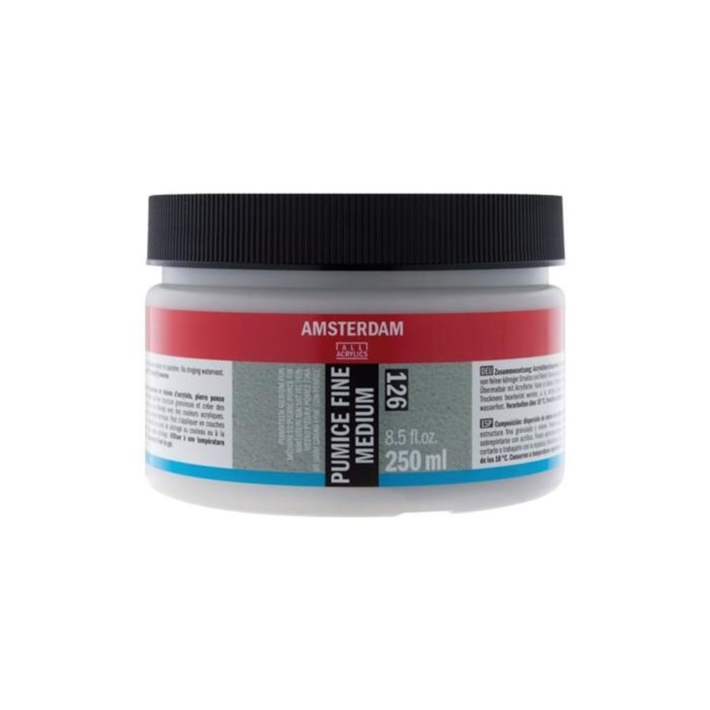 Amsterdam, pomice fine medium, 126, 250 ml