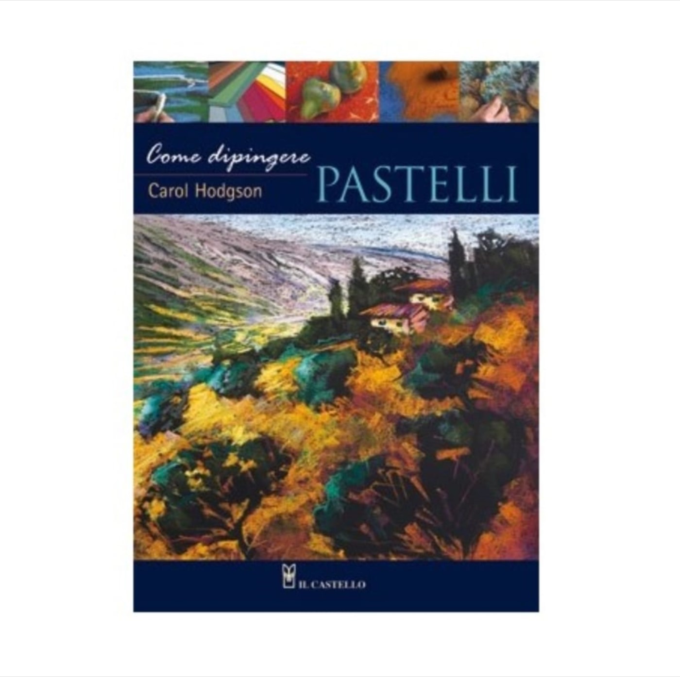 Come dipingere pastelli, libro