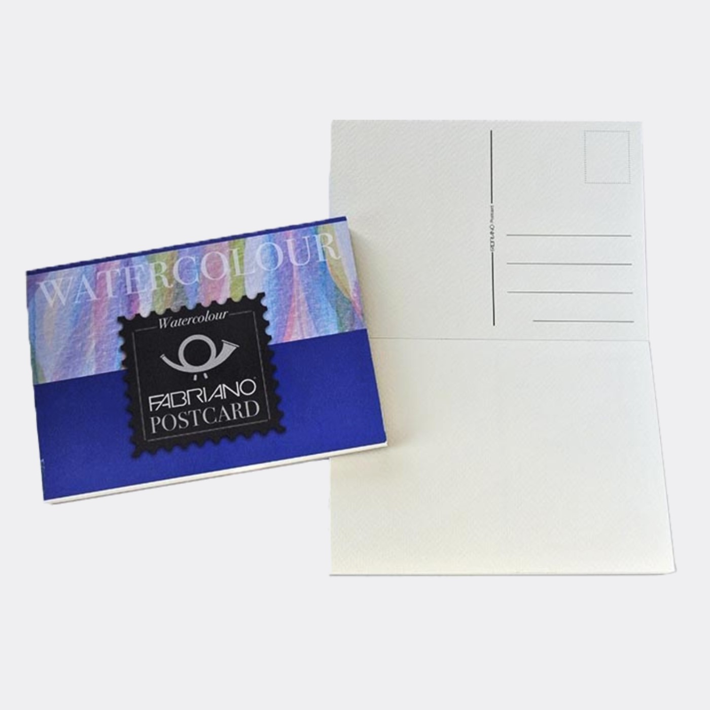 Fabriano, postcard, 20 fogli, 10,5 x 14,8 cm, 300 gr.