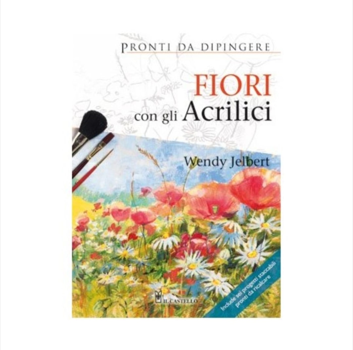 Fiori con gli Acrilici, libro
