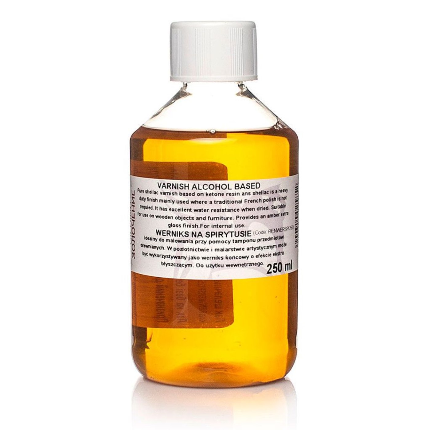 Renesans, vernice all'acqua, 250 ml