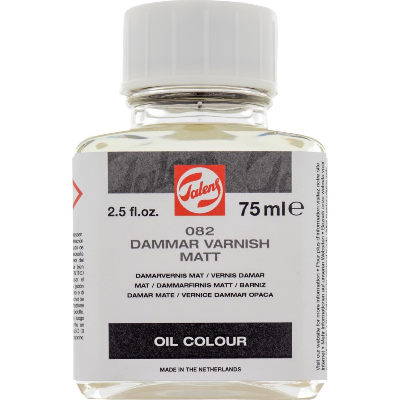Talens, vernice dammar opaca, 082, 75 ml