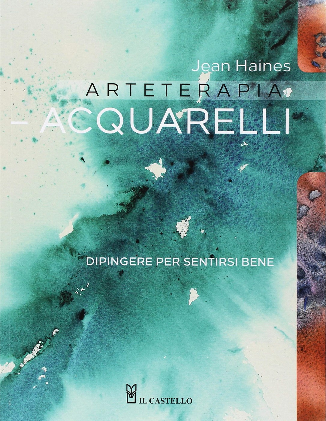Arte Terapia Acquarelli, libro
