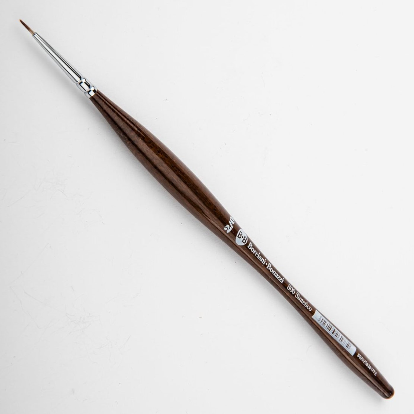 B&B, UNICO, pennello tondo sintetico, n. 00, serie 800