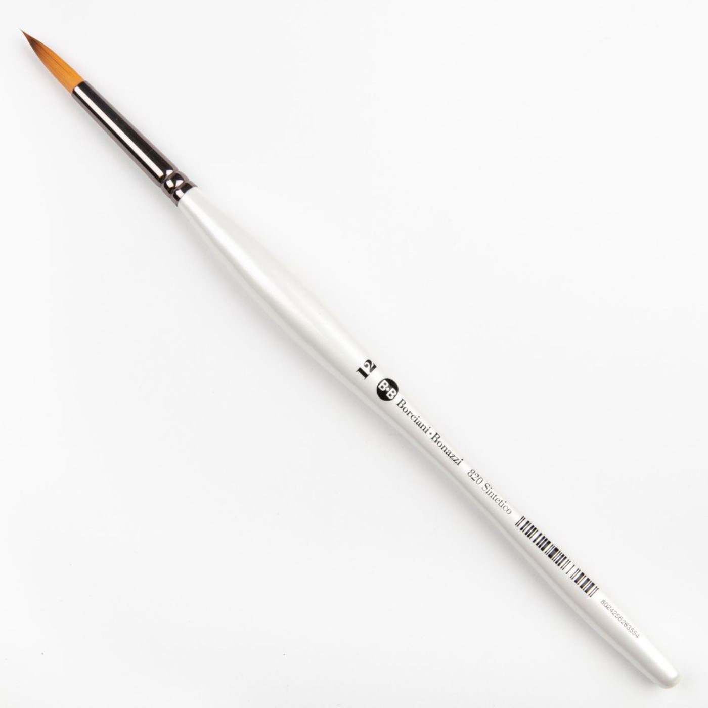 B&B, UNICO, pennello sintetico, n. 12, serie 820