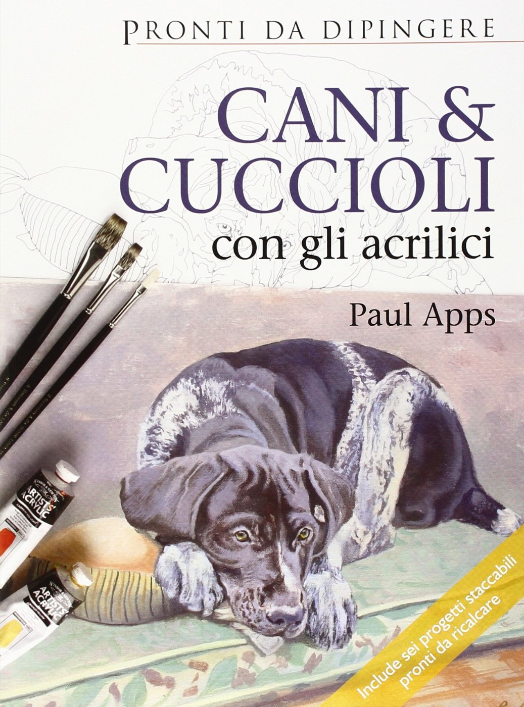 Cani & Cuccioli con gli Acrilici, libro