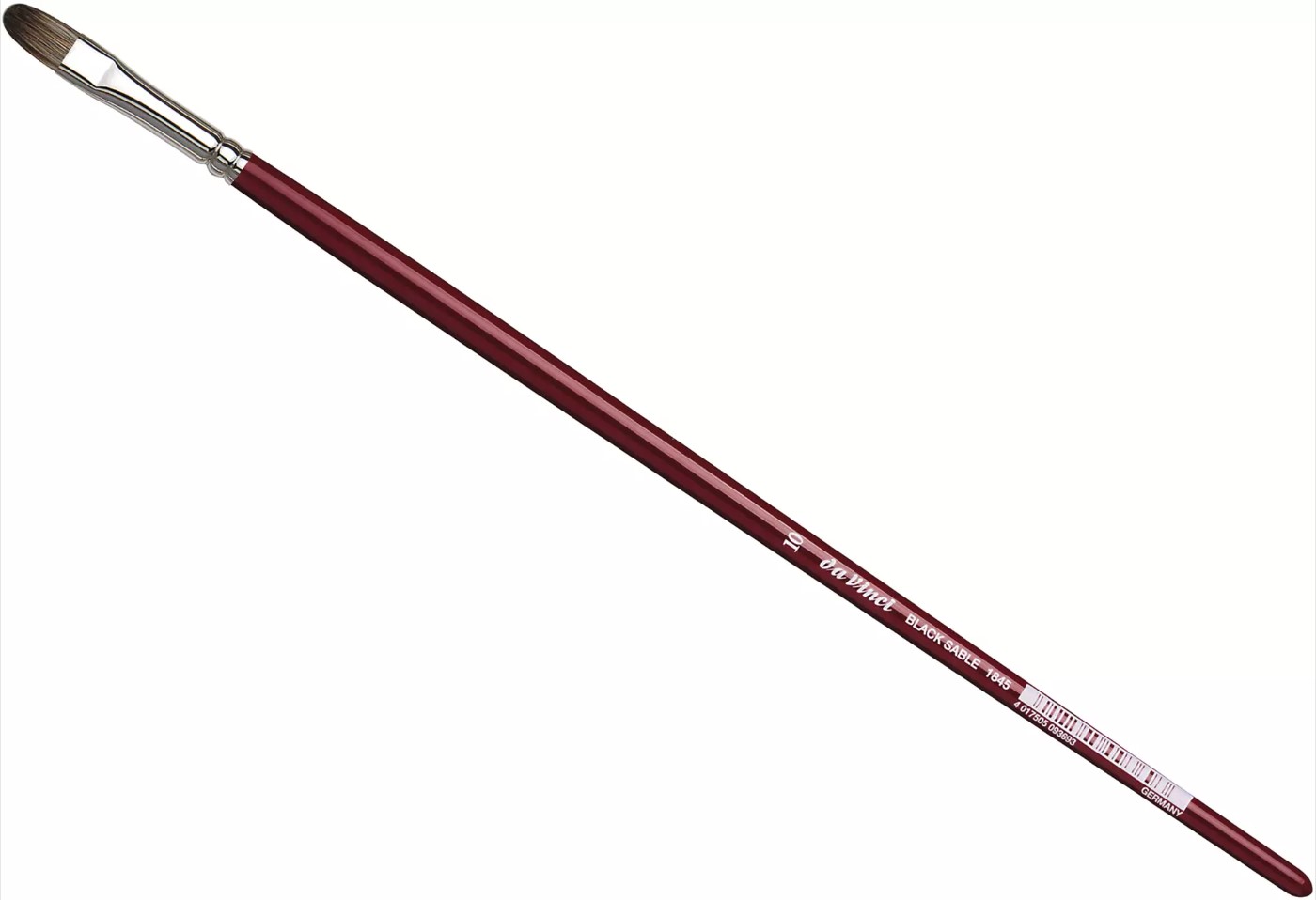 Da Vinci, pennello, Black Sable, n.10, serie 1845