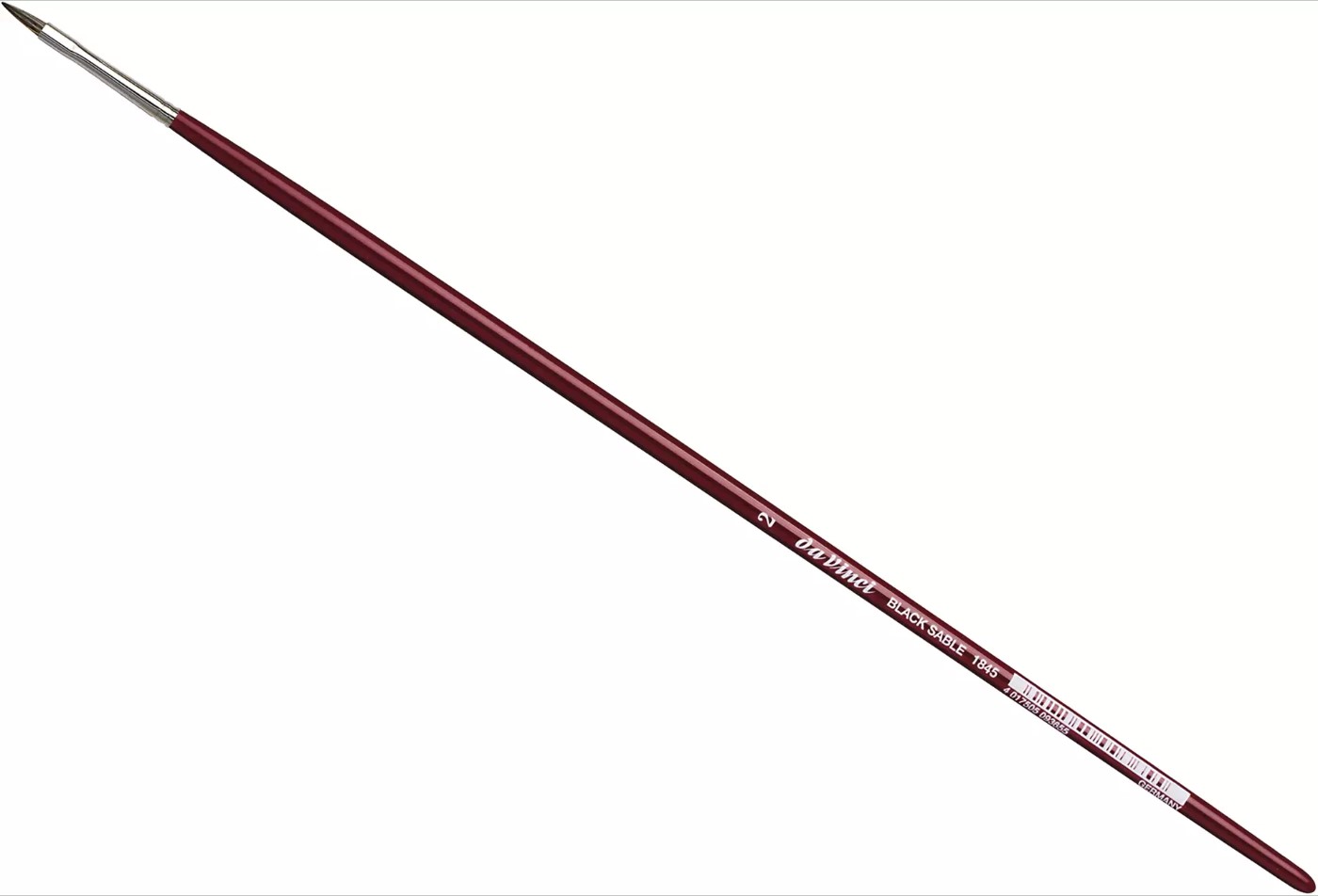 Da Vinci, pennello, Black Sable, n.2, serie 1845