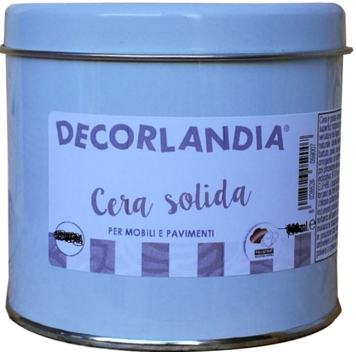 CERA SOLIDA BIANCA ML.250