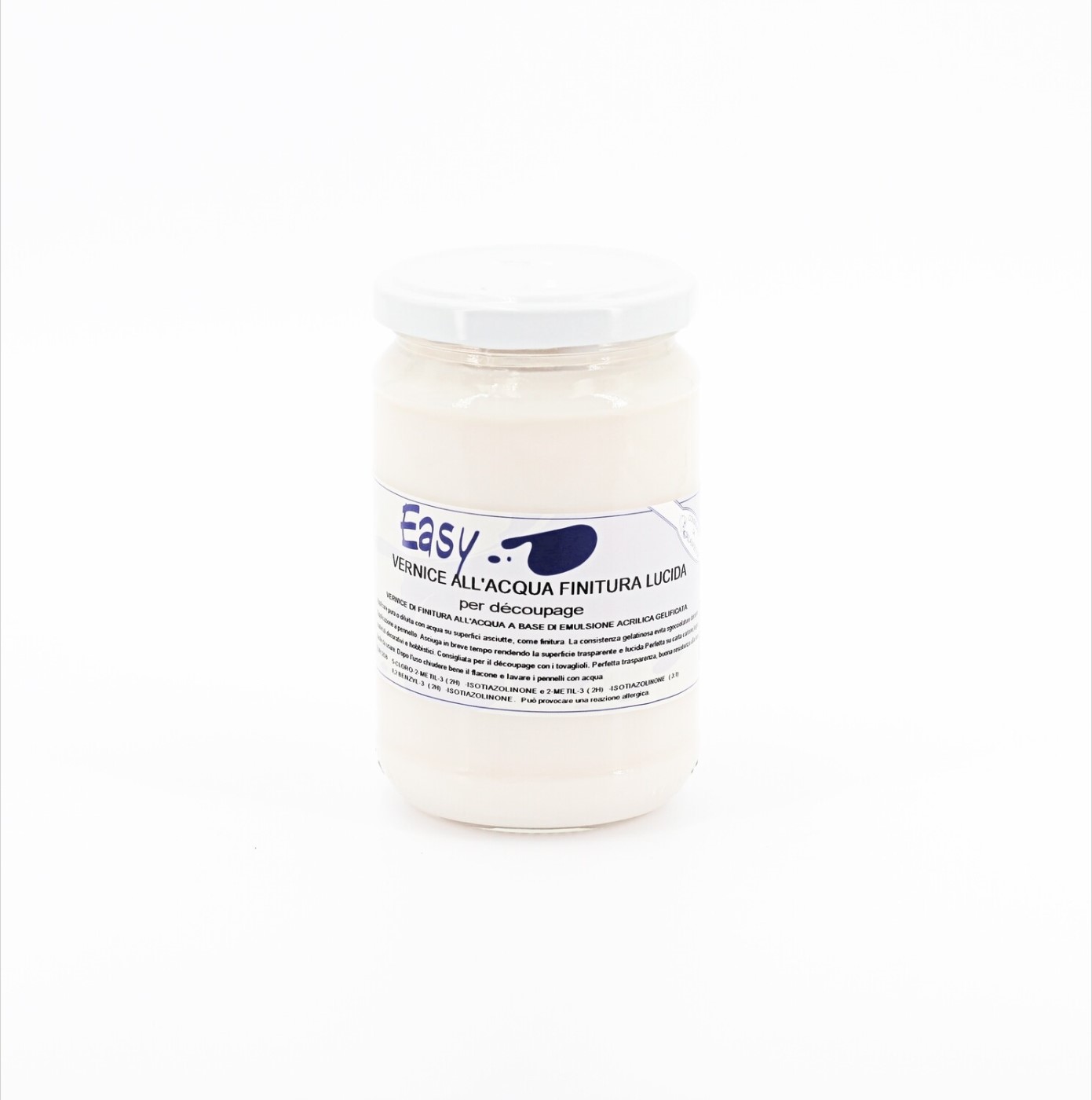 Easy, vernice all'acqua, finitura lucida, 300ml