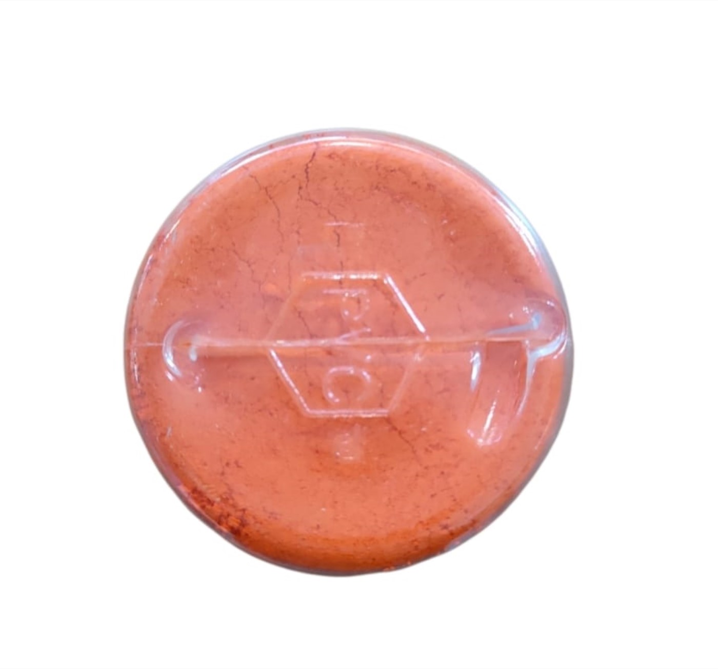 Ferrario, pigmenti puri, giallo di cadmio arancio, 110 ml