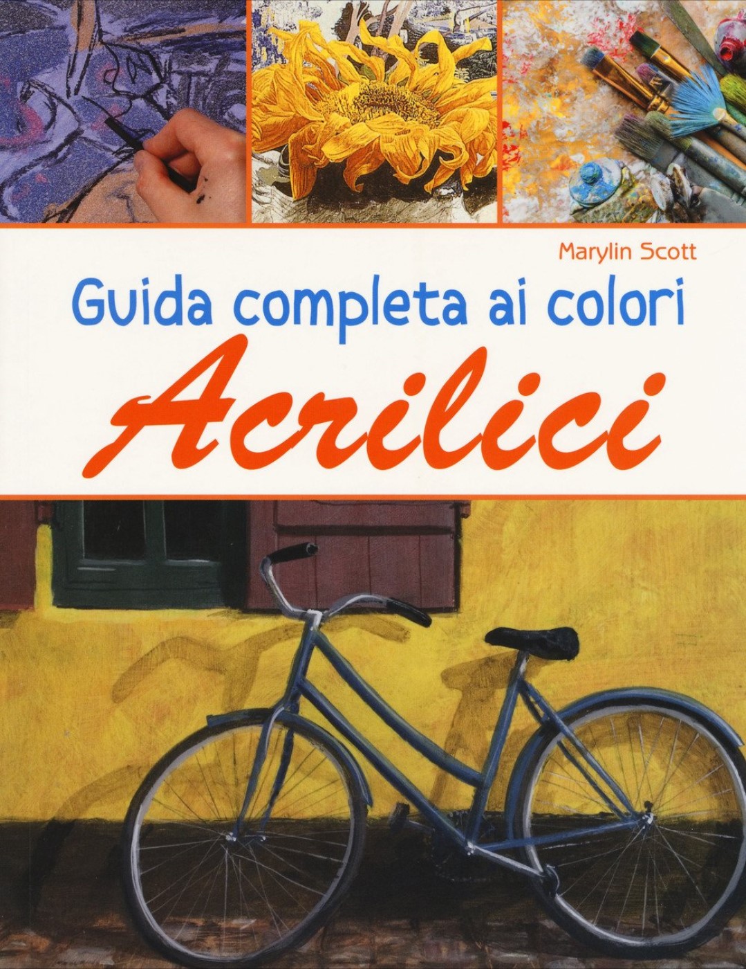 Guida completa ai Colori Acrilici, libro