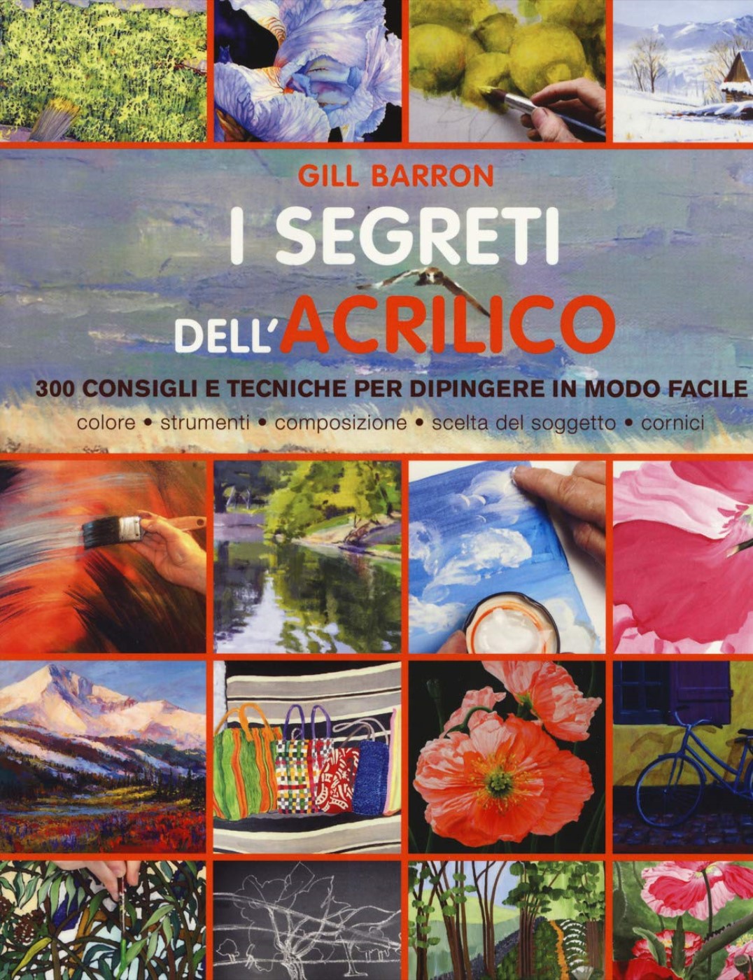I Segreti dell'Acrilico, libro