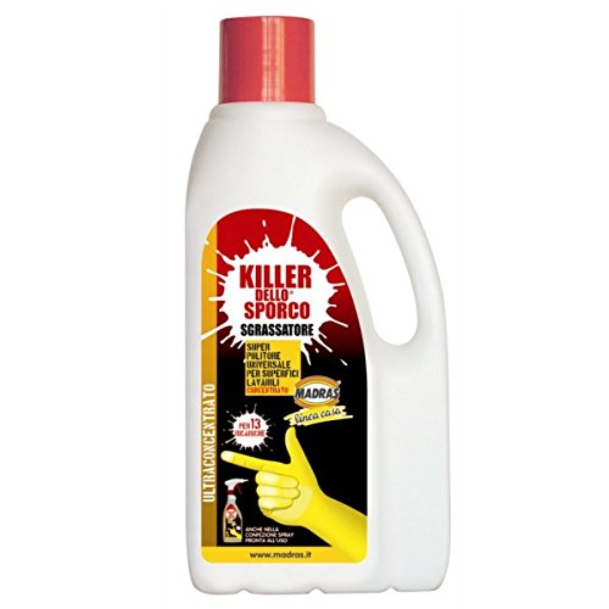 Killer dello Sporco, Madras, 1lt