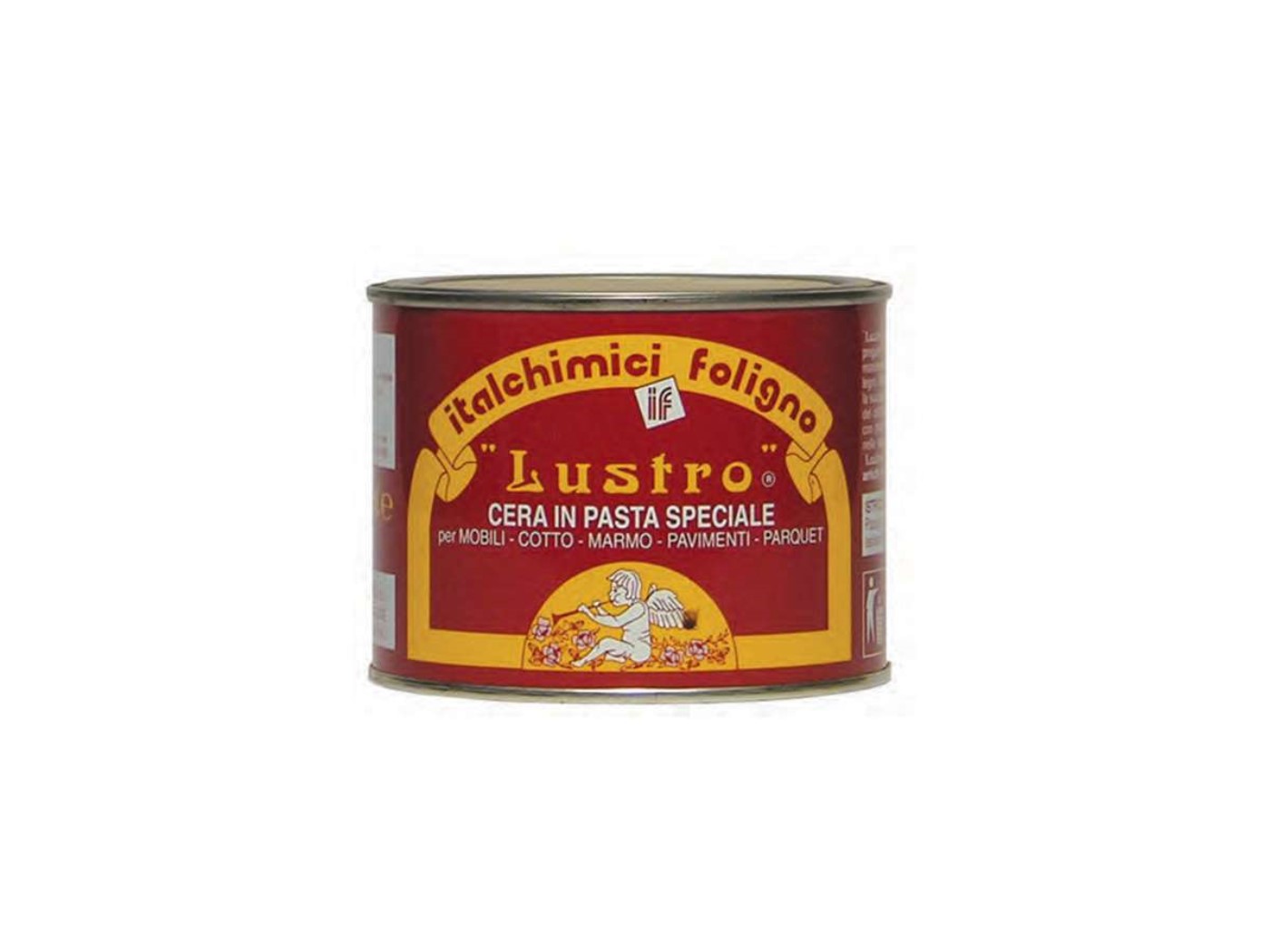Lustro, cera in pasta, neutra, 500 ml