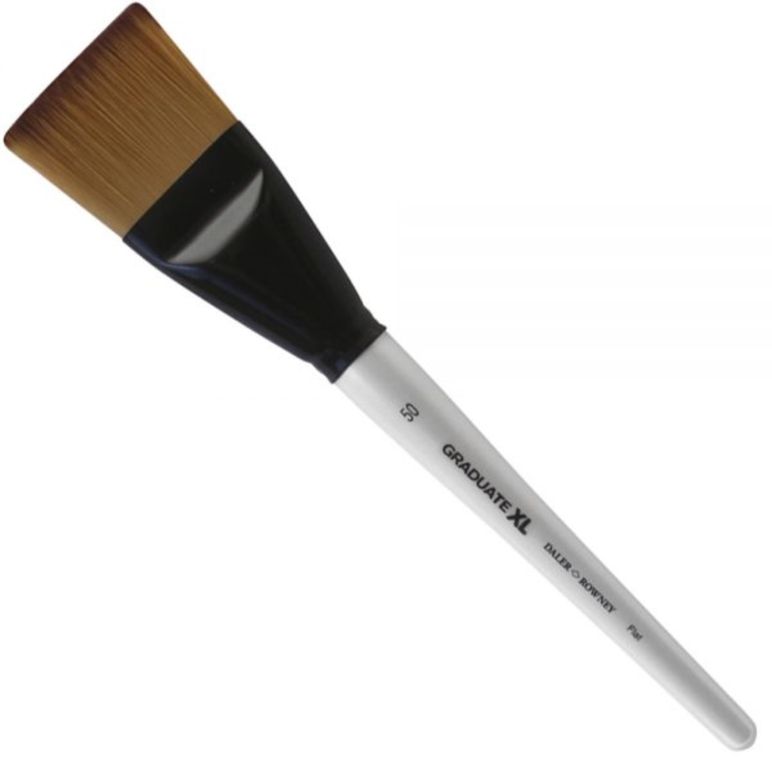 Pennello Graduate XL, morbido piatto, 50